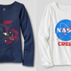 Illustration for article titled Lands End Introduces Adorable New Science T-Shirts Just for Girls